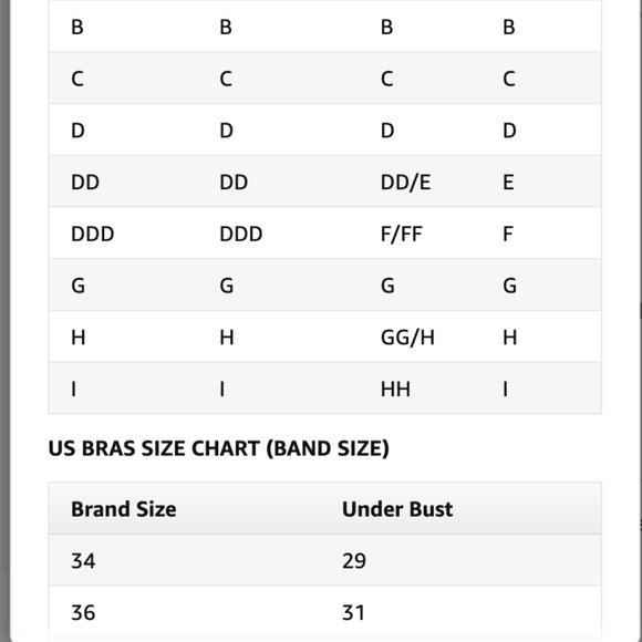 NWT Wacoal Women's B-Smooth Bralette, blue yonder, 34 - Picture 3 of 4